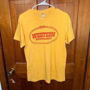 Western Supermarkets Yellowhammer Creative T-Shirt - Birmingham, Alabama